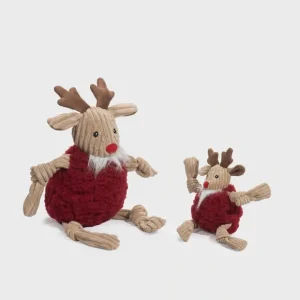 Fashion HuggleHounds Fluffer Knottie Redmund Reindeer * - Pet Home | The Perfect Pet Supplies Shopping Experience Pet Toys