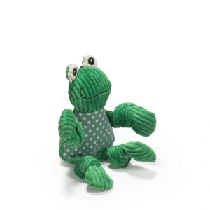 Cheap HuggleHounds Frog Knottie Dog Toy - Pet Home | The Perfect Pet Supplies Shopping Experience Pet Toys