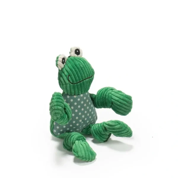Cheap HuggleHounds Frog Knottie Dog Toy - Pet Home | The Perfect Pet Supplies Shopping Experience Pet Toys