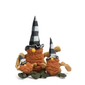 Shop HuggleHounds Harvest Gnome Knottie * - Pet Home | The Perfect Pet Supplies Shopping Experience Pet Toys