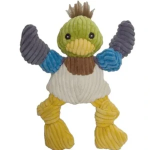 Sale HuggleHounds Knottie Duck Dog Toy - Pet Home | The Perfect Pet Supplies Shopping Experience Pet Toys