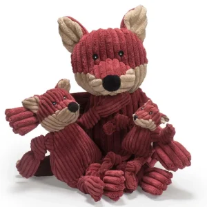New HuggleHounds Knotties Fox - Pet Home | The Perfect Pet Supplies Shopping Experience Pet Toys