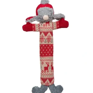 Flash Sale HuggleHounds Love and Lovelie Santa Gnome - Pet Home | The Perfect Pet Supplies Shopping Experience Pet Toys