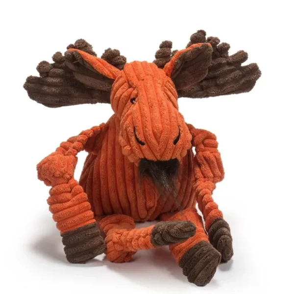 Fashion HuggleHounds Moose Knottie Dog Toy - Pet Home | The Perfect Pet Supplies Shopping Experience Pet Toys
