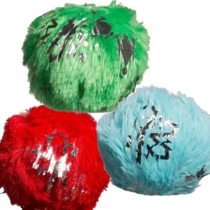 Cheap HuggleHounds Puttin On The Glitz Cat Toy Asst - Pet Home | The Perfect Pet Supplies Shopping Experience Pet Toys