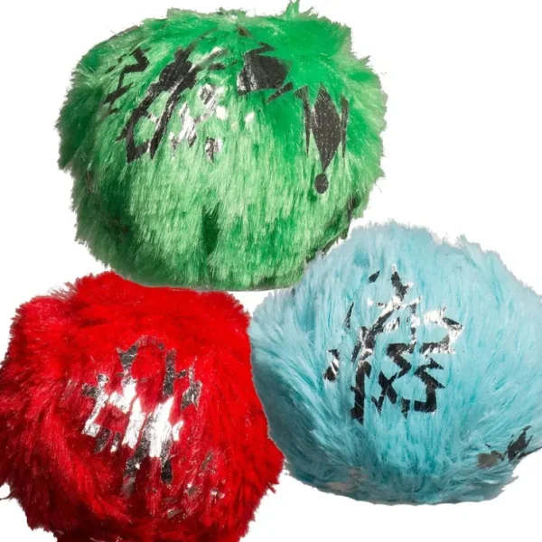 Cheap HuggleHounds Puttin On The Glitz Cat Toy Asst - Pet Home | The Perfect Pet Supplies Shopping Experience Pet Toys