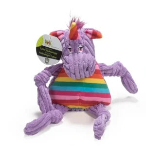 Cheap HuggleHounds Rainbow Unicorn Knottie Dog Toy - Pet Home | The Perfect Pet Supplies Shopping Experience Pet Toys