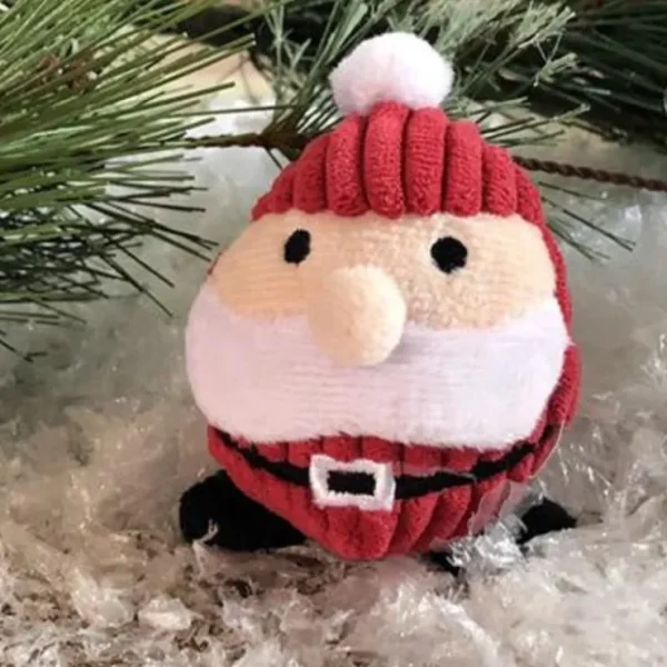 Store HuggleHounds Wee Cat Santa Ball with Nip - Pet Home | The Perfect Pet Supplies Shopping Experience Pet Toys