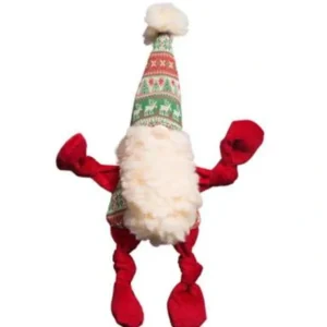 New HuggleHounds Winter Wonderland Gnome Knottie* - Pet Home | The Perfect Pet Supplies Shopping Experience Pet Toys