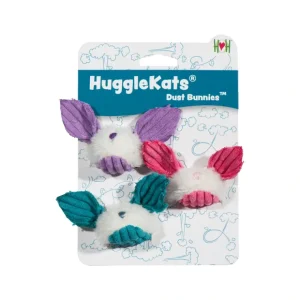Online HuggleKat Dust Bunnies 3pk - Pet Home | The Perfect Pet Supplies Shopping Experience Pet Toys