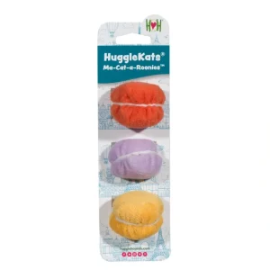 Hot HuggleKat Ma-Cat-a-Roonies 3pk - Pet Home | The Perfect Pet Supplies Shopping Experience Pet Toys