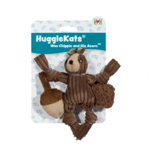 Flash Sale HuggleKat Wee Chippie &Acorn - Pet Home | The Perfect Pet Supplies Shopping Experience Pet Toys