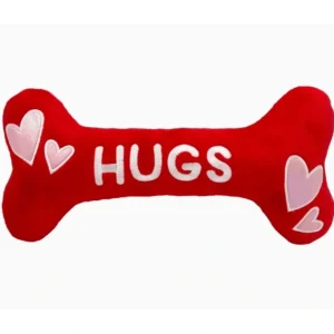 Store Hugs & Kisses Bone 2.0 (Double Sided) For Dogs - Pet Home | The Perfect Pet Supplies Shopping Experience Pet Toys