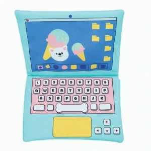 Flash Sale Hugsmart Fuzzy Friendz Dog Toy Bark To School Laptop 22X15X1Cm - Pet Home | The Perfect Pet Supplies Shopping Experience Pet Toys