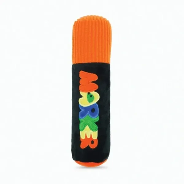 Fashion Hugsmart Fuzzy Friendz Dog Toy Bark To School Marker 22X15X1Cm - Pet Home | The Perfect Pet Supplies Shopping Experience Pet Toys
