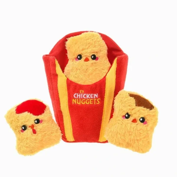Store HugSmart Pet - Food Party | Chicken Nuggets -Interactive Toy - Pet Home | The Perfect Pet Supplies Shopping Experience Pet Toys