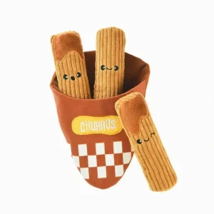 New HugSmart Pet - Food Party | Churros - Interactive Toy - Pet Home | The Perfect Pet Supplies Shopping Experience Pet Toys