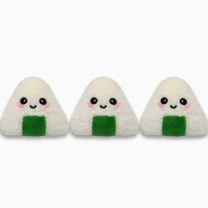 Clearance HugSmart Pet - Foodie Japan - Rice Ball - Pet Home | The Perfect Pet Supplies Shopping Experience Pet Toys
