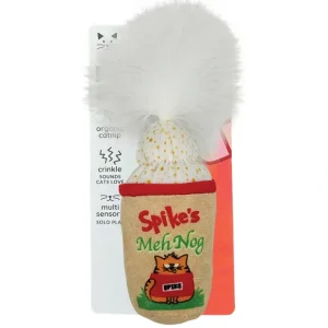 Sale Huxley & Kent, Meh' Nog Cat Toy - Pet Home | The Perfect Pet Supplies Shopping Experience Pet Toys