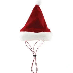 Best Huxley & Kent, Santa Hat - Red - Pet Home | The Perfect Pet Supplies Shopping Experience Shop All
