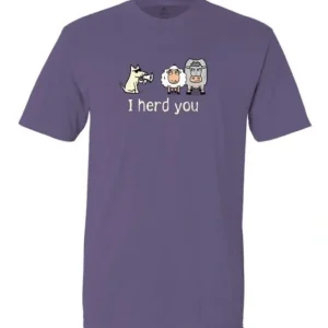 Store I Herd You - Classic Tee - Pet Home | The Perfect Pet Supplies Shopping Experience Shop All