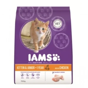 Fashion Iams Cat Kitten & Junior 2.55g - Pet Home | The Perfect Pet Supplies Shopping Experience Cats