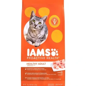 Store Iams Proactive Health Adult Original with Chicken Dry Cat Food - Pet Home | The Perfect Pet Supplies Shopping Experience Shop All