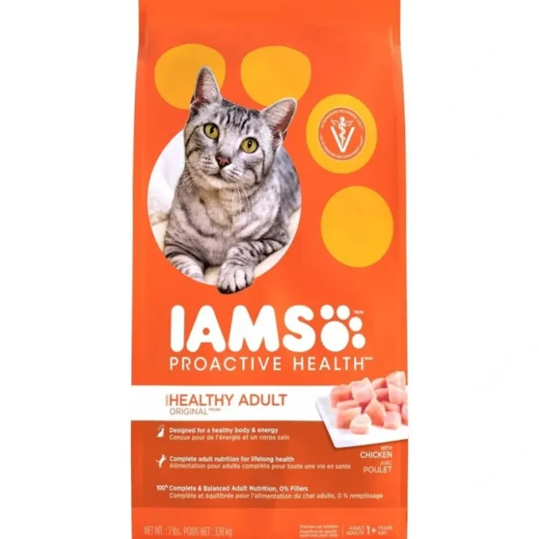 Store Iams Proactive Health Adult Original with Chicken Dry Cat Food - Pet Home | The Perfect Pet Supplies Shopping Experience Shop All