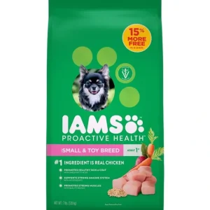 Shop Iams ProActive Health Adult Small and Toy Breed Dry Dog Food - Pet Home | The Perfect Pet Supplies Shopping Experience Pet Toys