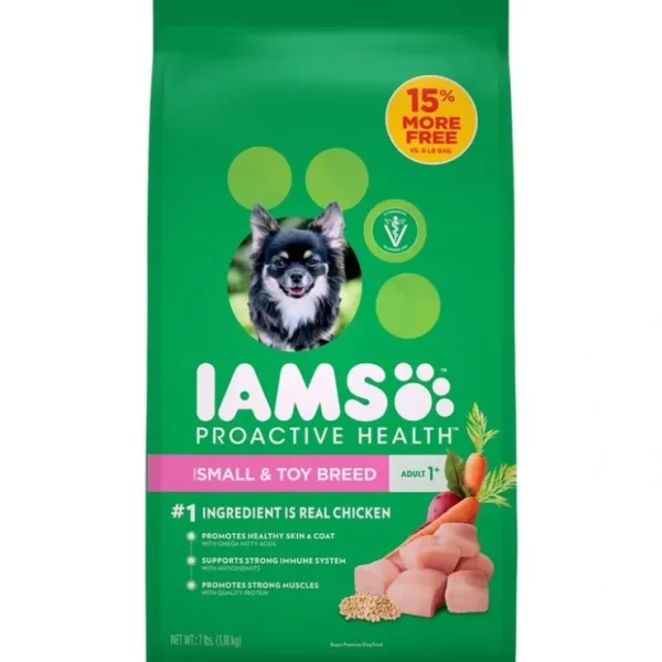 Shop Iams ProActive Health Adult Small and Toy Breed Dry Dog Food - Pet Home | The Perfect Pet Supplies Shopping Experience Pet Toys