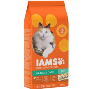 Best Sale Iams ProActive Health Hairball Care Recipe Dry Cat Food - Pet Home | The Perfect Pet Supplies Shopping Experience Cats