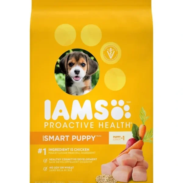 Flash Sale Iams ProActive Health Smart Puppy Original Dry Food - Pet Home | The Perfect Pet Supplies Shopping Experience Pet Toys