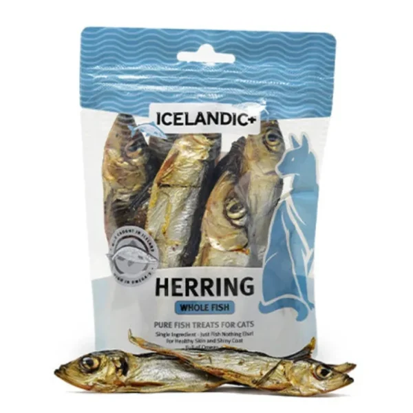 Outlet Icelandic+ Herring Whole Fish Cat treats - Pet Home | The Perfect Pet Supplies Shopping Experience Cats