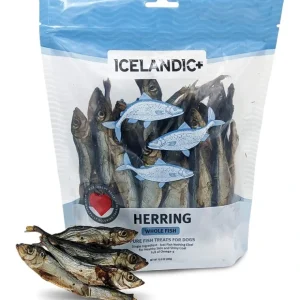 Discount Icelandic+ Herring Whole Fish Dog treats - Pet Home | The Perfect Pet Supplies Shopping Experience Dogs