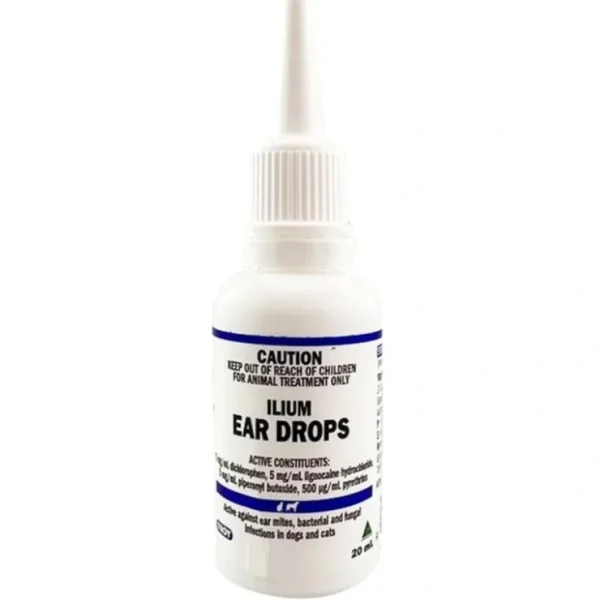 Cheap Ilium Ear Drops 20ml - Pet Home | The Perfect Pet Supplies Shopping Experience Cats