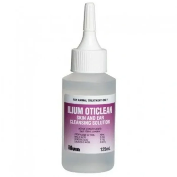 Discount Ilium Oticlean 125ml Nozzle - Pet Home | The Perfect Pet Supplies Shopping Experience Dogs