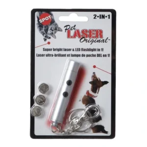 2 in 1 Pet Laser Toy - Pet Home | The Perfect Pet Supplies Shopping Experience