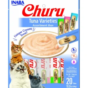 Best Inaba Churu Tuna Puree Cat Treats Variety Pack - Pet Home | The Perfect Pet Supplies Shopping Experience Shop All