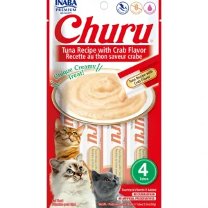 Best Sale Inaba Churu Tuna With Crab - Pet Home | The Perfect Pet Supplies Shopping Experience Cats