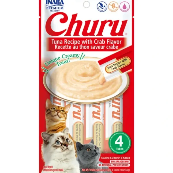 Best Sale Inaba Churu Tuna With Crab - Pet Home | The Perfect Pet Supplies Shopping Experience Cats