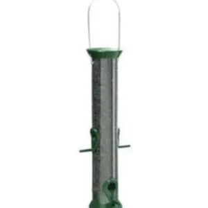 15-Inch Forest Green Mixed Seed Feeder - Pet Home | The Perfect Pet Supplies Shopping Experience
