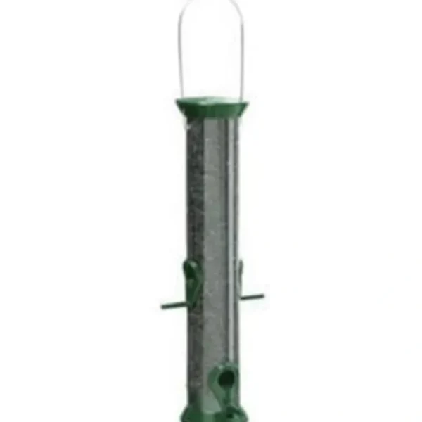 15-Inch Forest Green Mixed Seed Feeder - Pet Home | The Perfect Pet Supplies Shopping Experience
