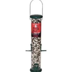 15-Inch Forest Green Ring Pull Songbird Feeder - Pet Home | The Perfect Pet Supplies Shopping Experience