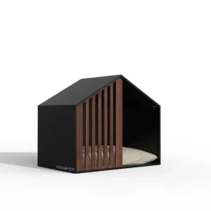 Best Instachew, Enkel Pet House - Black - Pet Home | The Perfect Pet Supplies Shopping Experience Shop All