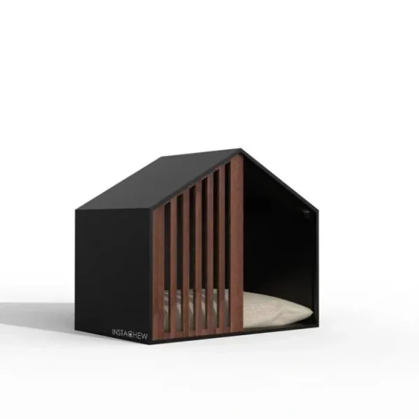 Best Instachew, Enkel Pet House - Black - Pet Home | The Perfect Pet Supplies Shopping Experience Shop All