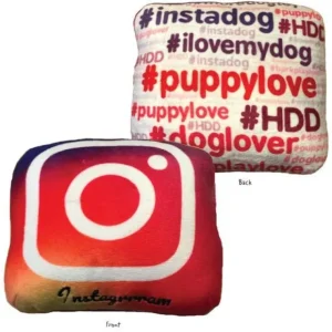 Hot Instagrrram Plush Dog Toy from Haute Diggity Dog - Pet Home | The Perfect Pet Supplies Shopping Experience Pet Toys