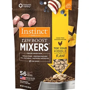 Best Instinct, Adult - Raw Boost Mixers - Chicken - 396 g - Freeze Dried Dog Food - Pet Home | The Perfect Pet Supplies Shopping Experience Shop All