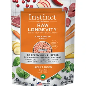 Store Instinct, Adult, Longevity - Lamb Bites - 1.81 kg - Frozen Dog Food - Pet Home | The Perfect Pet Supplies Shopping Experience Shop All