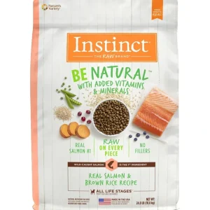 Best Sale Instinct Be Natural Salmon &Brown Rice Recipe Dry Dog Food - Pet Home | The Perfect Pet Supplies Shopping Experience Cats