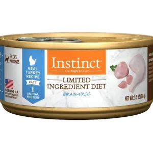 Best Sale Instinct Grain Free LID Turkey Canned Cat Food - Pet Home | The Perfect Pet Supplies Shopping Experience Cats